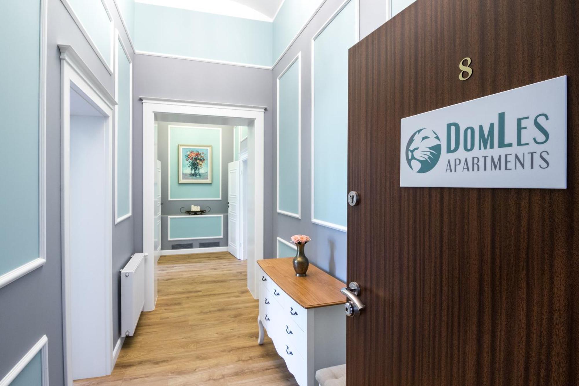 Domles Apartments Krakow Dış mekan fotoğraf