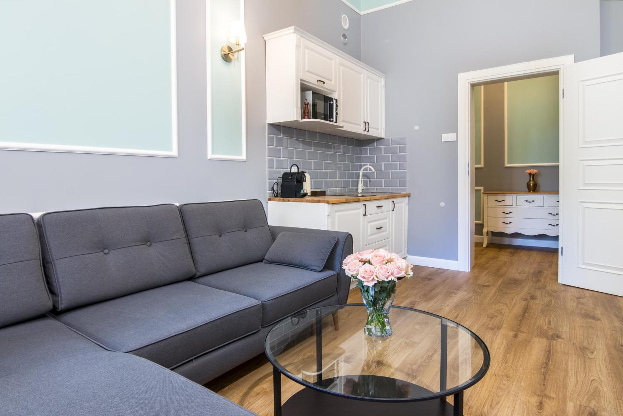 Domles Apartments Krakow Dış mekan fotoğraf