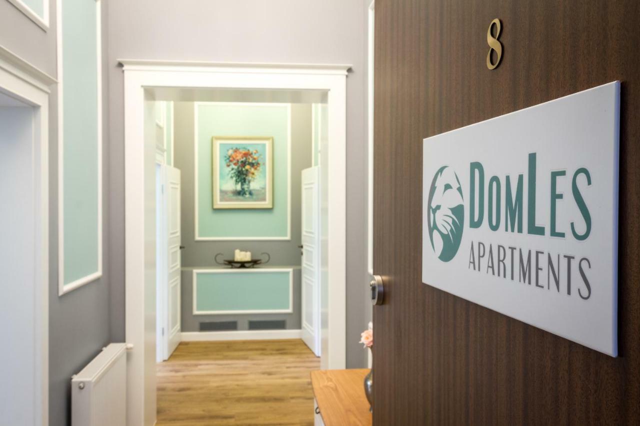 Domles Apartments Krakow Dış mekan fotoğraf